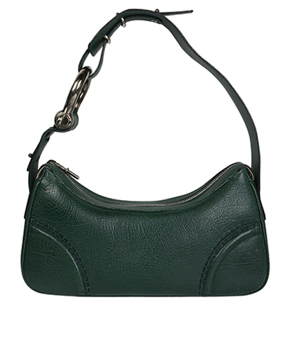 Buckle Shoulder Bag, front view